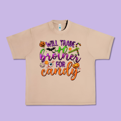 Will Trade Brother For Candy Urban Heavy Tee Designed By Texasbilliewilder