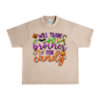 French Oak Will Trade Brother for Candy Urban Heavy Tee - texasbilliewilder