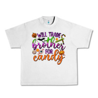 Lunar Rock Will Trade Brother for Candy Urban Heavy Tee - texasbilliewilder