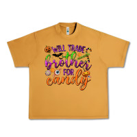 Peanut Butter Will Trade Brother for Candy Urban Heavy Tee - texasbilliewilder