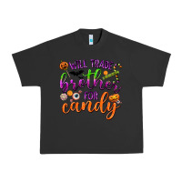Pigment Black Will Trade Brother for Candy Urban Heavy Tee - texasbilliewilder