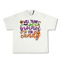 Pistachio Will Trade Brother for Candy Urban Heavy Tee - texasbilliewilder