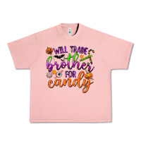 Salmon Will Trade Brother for Candy Urban Heavy Tee - texasbilliewilder