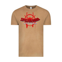 Into The Spider Verse Film Vintage Tee | Teevron