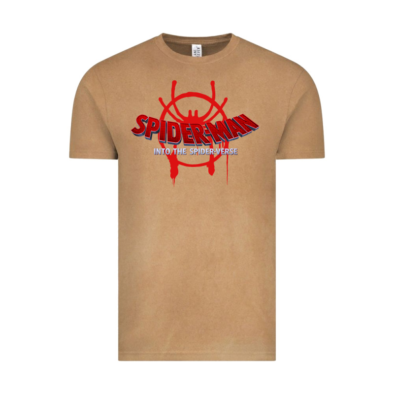 Into The Spider Verse Film Vintage Tee by artisFamous | Teevron