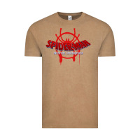 Vintage Coffee into the spider verse film Vintage Tee - artisFamous