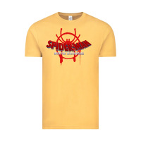 Vintage Mustard into the spider verse film Vintage Tee - artisFamous