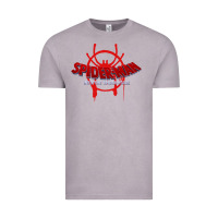 Vintage Zinc into the spider verse film Vintage Tee - artisFamous