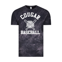 Cloud Black blue mountain cougars club Vintage Tee - artisFamous