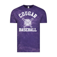 Cloud Purple blue mountain cougars club Vintage Tee - artisFamous