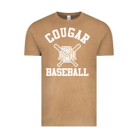 Vintage Camel blue mountain cougars club Vintage Tee - artisFamous