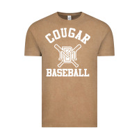 Vintage Coffee blue mountain cougars club Vintage Tee - artisFamous