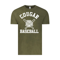 Blue Mountain Cougars Club Vintage Tee | Teevron