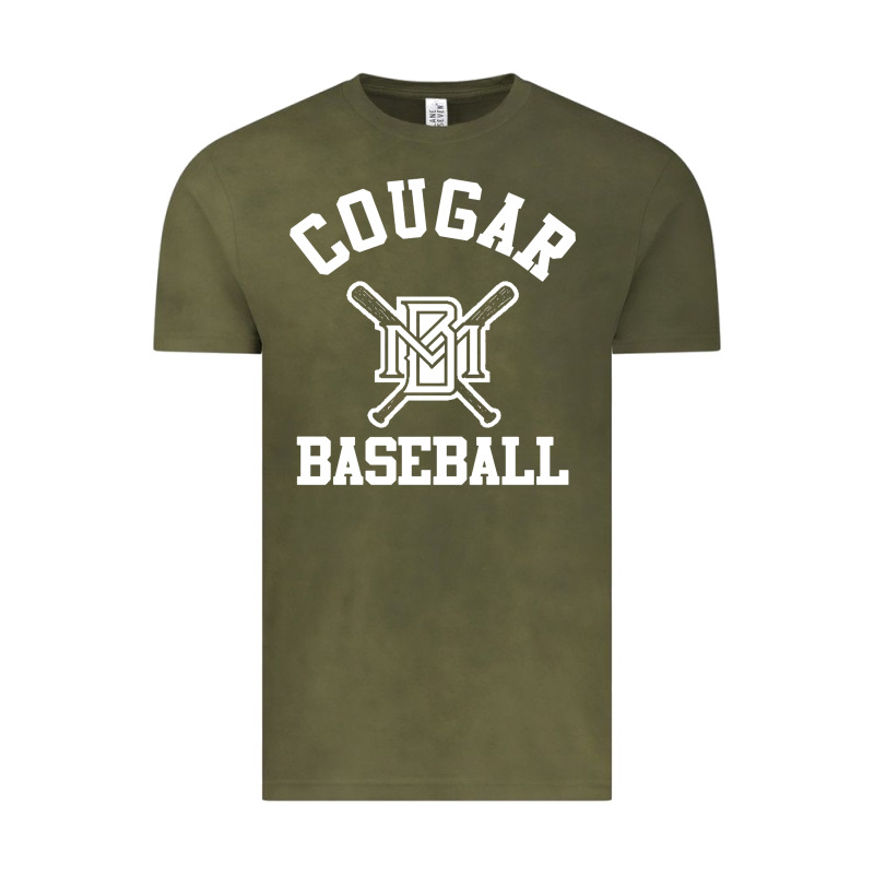 Blue Mountain Cougars Club Vintage Tee by artisFamous | Teevron