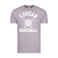 Vintage Zinc blue mountain cougars club Vintage Tee - artisFamous