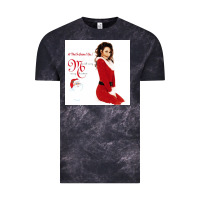 Cloud Black All I Want for Christmas Is You Vintage Tee - artisFamous