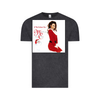 Vintage Black All I Want for Christmas Is You Vintage Tee - artisFamous
