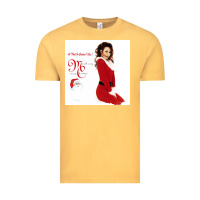Vintage Mustard All I Want for Christmas Is You Vintage Tee - artisFamous