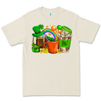 Bone St. Patricks Day Coffee Cups Premium Tee - BundleAndBundleShop