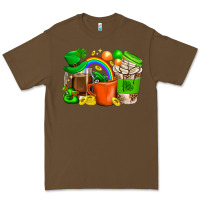 Cacao St. Patricks Day Coffee Cups Premium Tee - BundleAndBundleShop