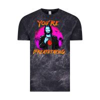 Cloud Black you are breathtaking keanu reeves actor Vintage Tee - artisFamous
