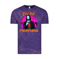 Cloud Purple you are breathtaking keanu reeves actor Vintage Tee - artisFamous