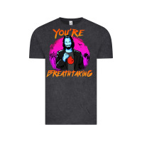 Vintage Black you are breathtaking keanu reeves actor Vintage Tee - artisFamous