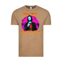Vintage Coffee you are breathtaking keanu reeves actor Vintage Tee - artisFamous