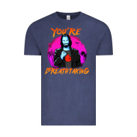 Vintage Denim you are breathtaking keanu reeves actor Vintage Tee - artisFamous
