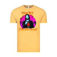 Vintage Mustard you are breathtaking keanu reeves actor Vintage Tee - artisFamous