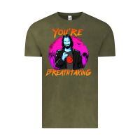 Vintage Olive you are breathtaking keanu reeves actor Vintage Tee - artisFamous