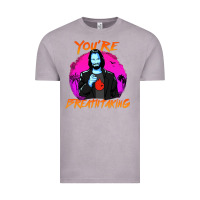 Vintage Zinc you are breathtaking keanu reeves actor Vintage Tee - artisFamous
