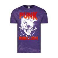 Cloud Purple music punk Vintage Tee - artisFamous