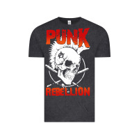 Vintage Black music punk Vintage Tee - artisFamous