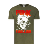 Vintage Olive music punk Vintage Tee - artisFamous