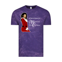Cloud Purple All I Want for Christmas Is You Vintage Tee - artisFamous