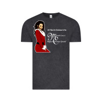 Vintage Black All I Want for Christmas Is You Vintage Tee - artisFamous