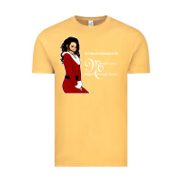 Vintage Mustard All I Want for Christmas Is You Vintage Tee - artisFamous