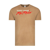 Vintage Camel sammy hagar and the circle Vintage Tee - artisFamous