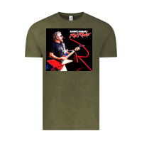 Vintage Olive sammy hagar and the circle Vintage Tee - artisFamous