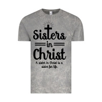 Sister In Christ Vintage Tee | Teevron
