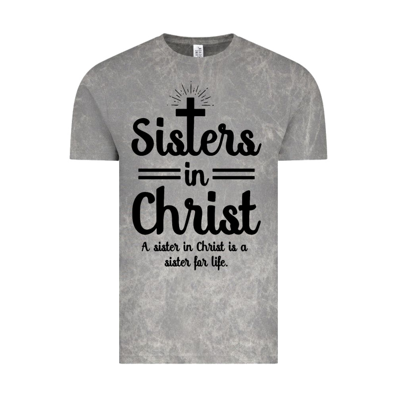 Sister In Christ Vintage Tee by artisFamous | Teevron