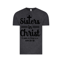Vintage Black sister in christ Vintage Tee - artisFamous