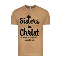 Vintage Camel sister in christ Vintage Tee - artisFamous