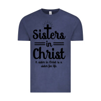 Vintage Denim sister in christ Vintage Tee - artisFamous