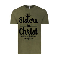 Vintage Olive sister in christ Vintage Tee - artisFamous