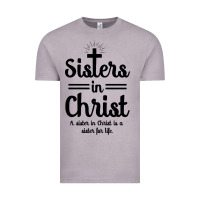 Vintage Zinc sister in christ Vintage Tee - artisFamous