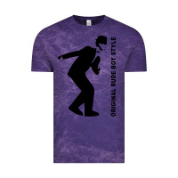 Cloud Purple Original Rude Boy Style Vintage Tee - artisFamous
