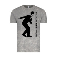 Cloud Rock Original Rude Boy Style Vintage Tee - artisFamous