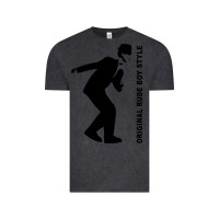 Vintage Black Original Rude Boy Style Vintage Tee - artisFamous